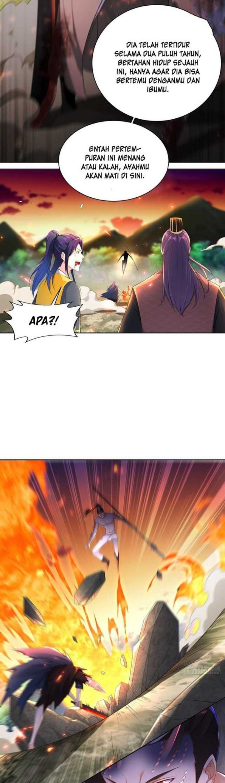 Forced To Become the Villain’s Son-in-law Chapter 171 Gambar 32