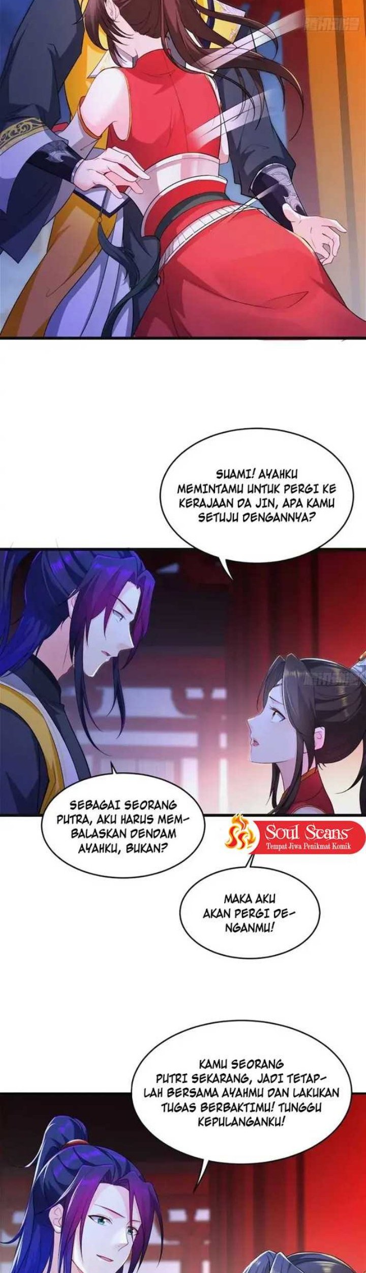 Forced To Become the Villain’s Son-in-law Chapter 171 Gambar 17