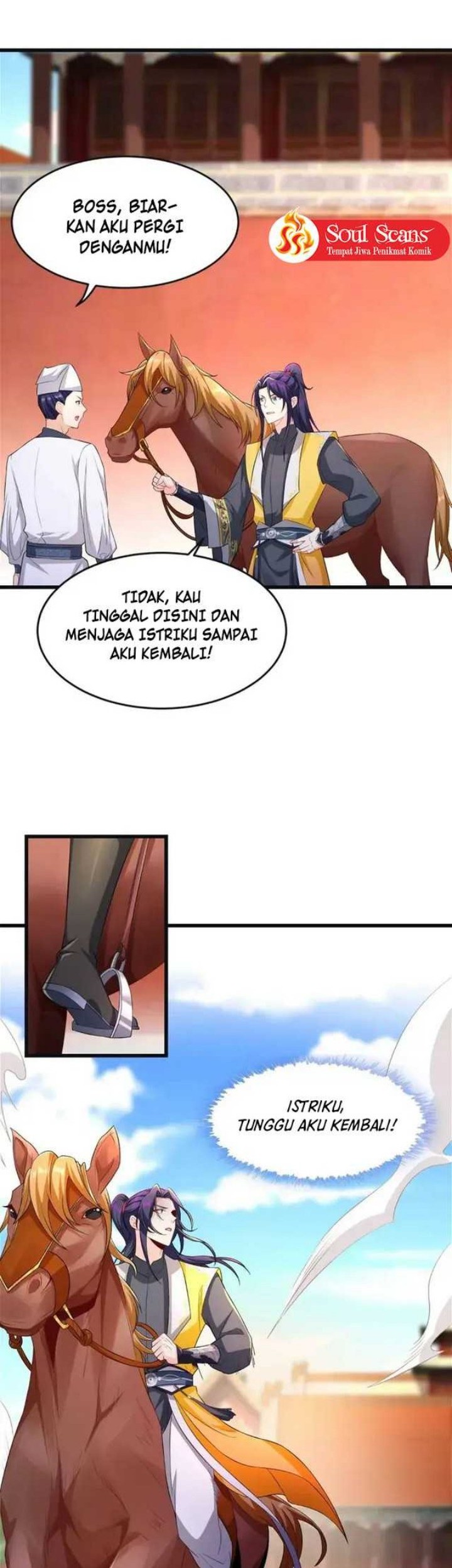 Forced To Become the Villain’s Son-in-law Chapter 171 Gambar 22