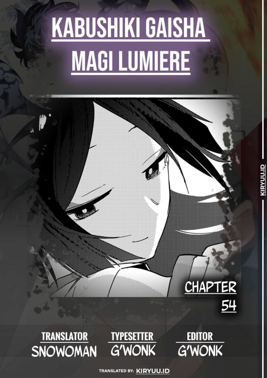 Baca Komik Kabushiki Gaisha MagiLumiere Chapter 54 Gambar 1