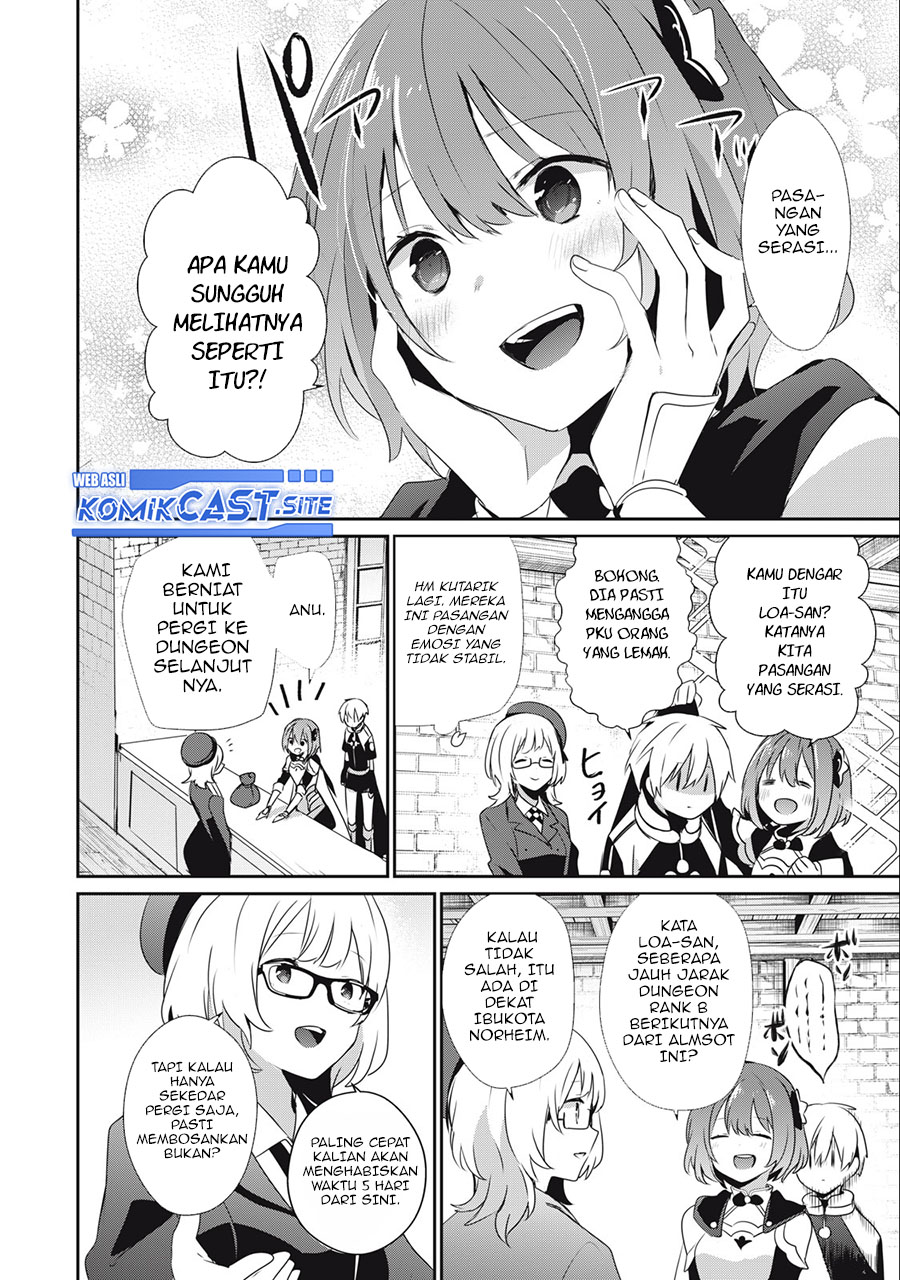 Teihen Boukensha da kedo Mahou wo Kiwamete Miru Koto ni Shita. Munou Skill kara Kami Skill ni Shinka Shita “Mahou Souzou” to “Item Sakusei” de Musou Suru Chapter 19.1 Gambar 9