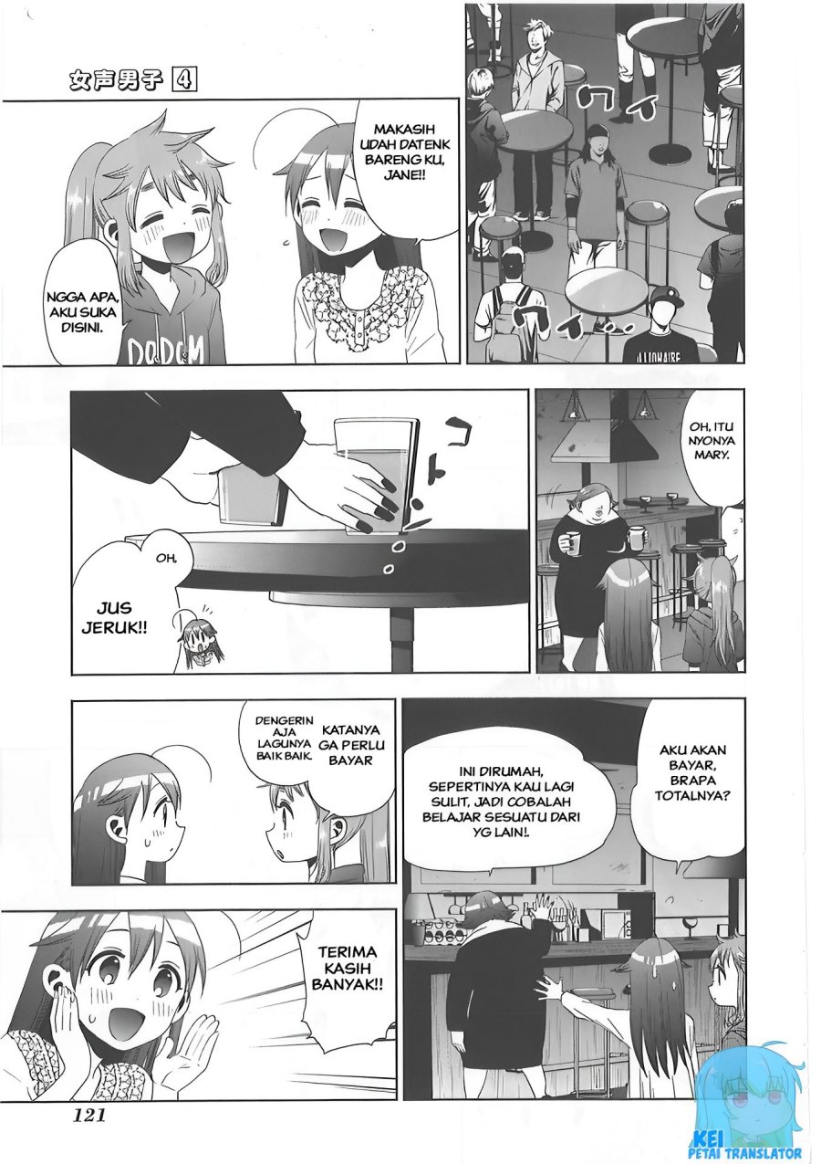 Josei Danshi Chapter 24 Gambar 15