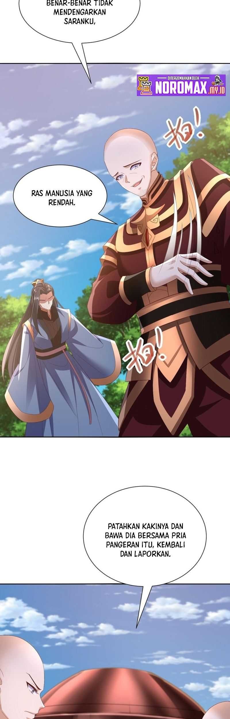 It’s Over! The Queen’s Soft Rice Husband is Actually Invincible Chapter 163 Gambar 20