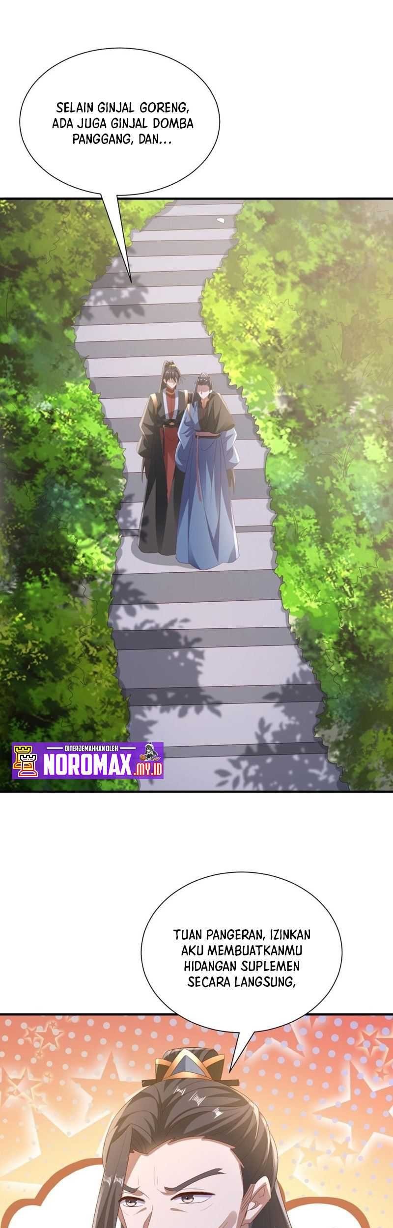 Manhua It’s Over! The Queen’s Soft Rice Husband is Actually Invincible Chapter 163 gambar nomor 2