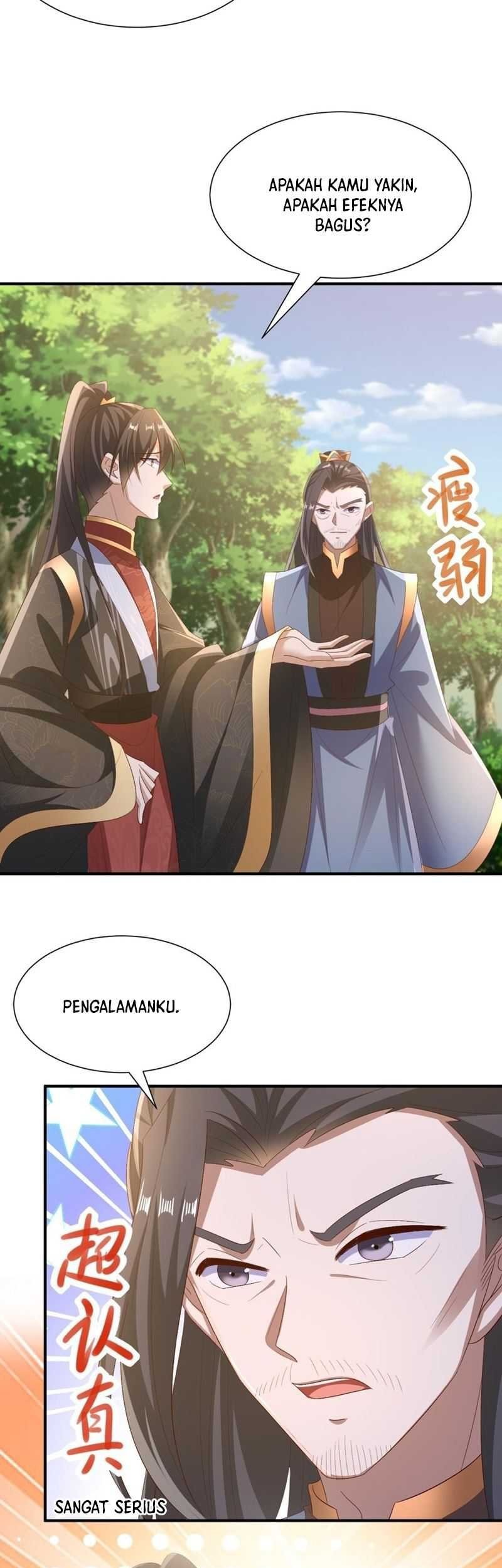 It’s Over! The Queen’s Soft Rice Husband is Actually Invincible Chapter 163 Gambar 4