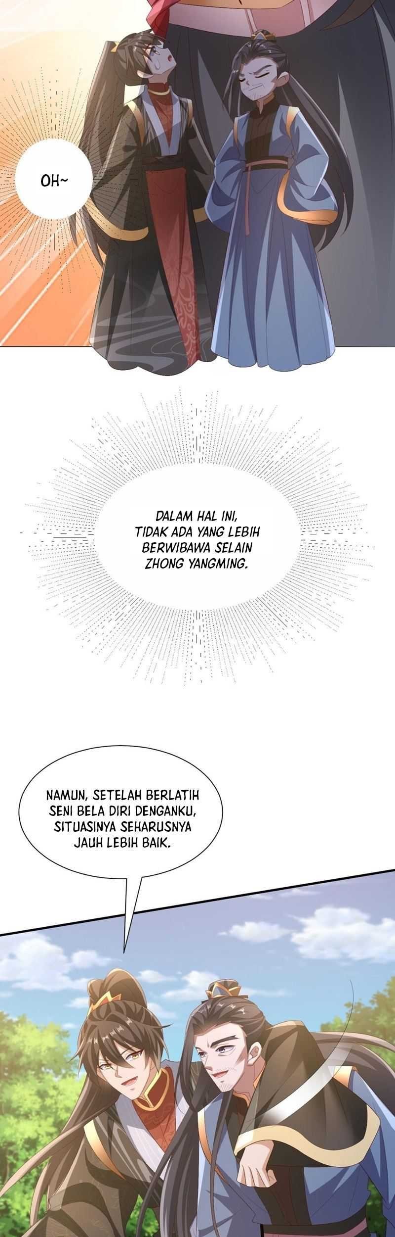 It’s Over! The Queen’s Soft Rice Husband is Actually Invincible Chapter 163 Gambar 6