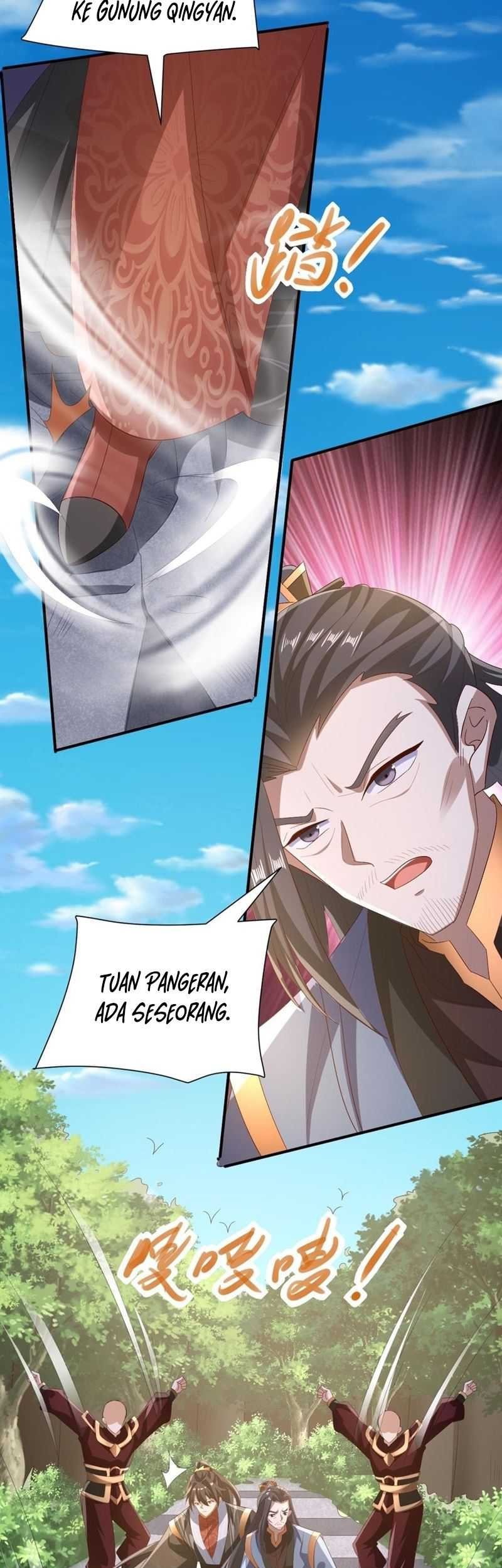 It’s Over! The Queen’s Soft Rice Husband is Actually Invincible Chapter 163 Gambar 8