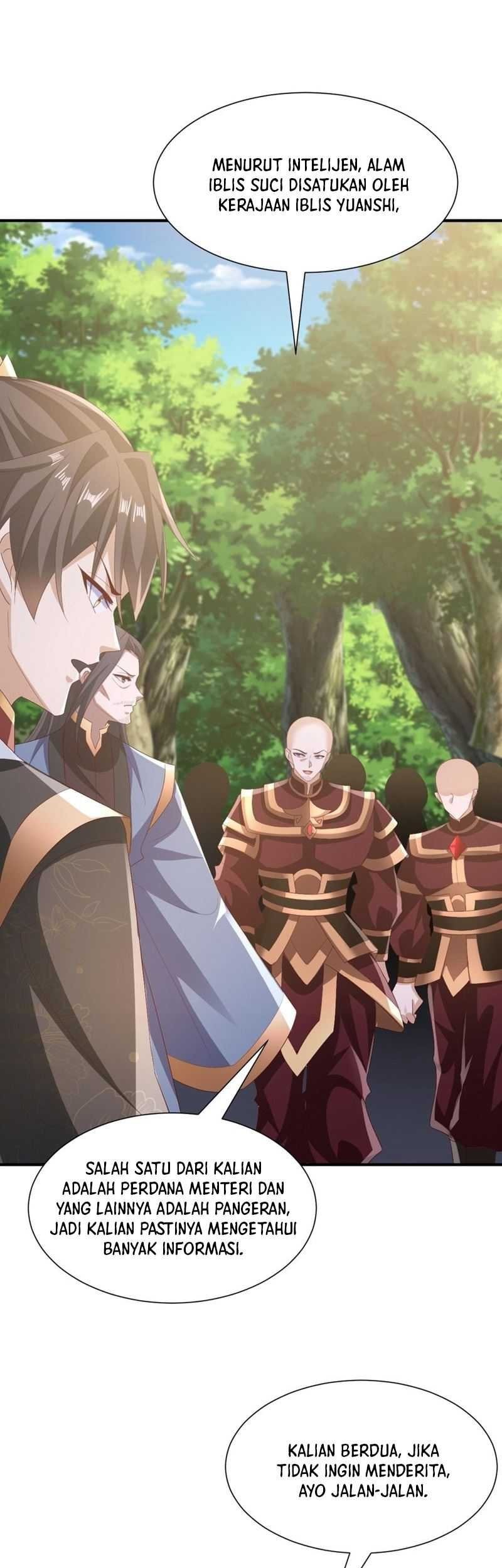 It’s Over! The Queen’s Soft Rice Husband is Actually Invincible Chapter 163 Gambar 10