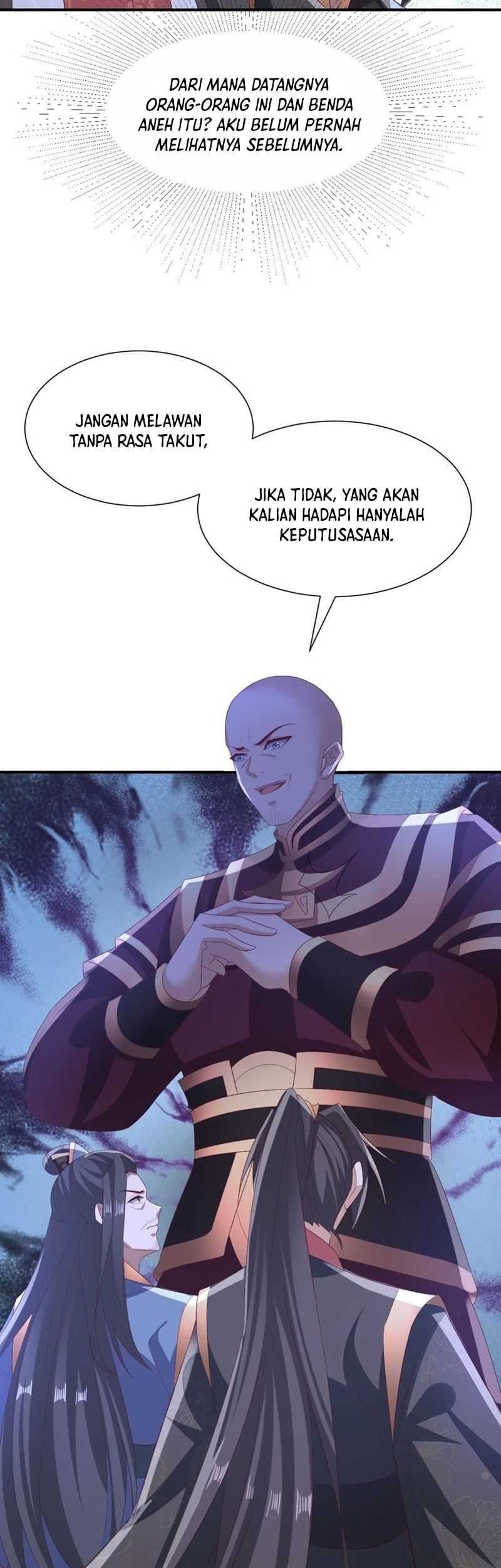 It’s Over! The Queen’s Soft Rice Husband is Actually Invincible Chapter 163 Gambar 14