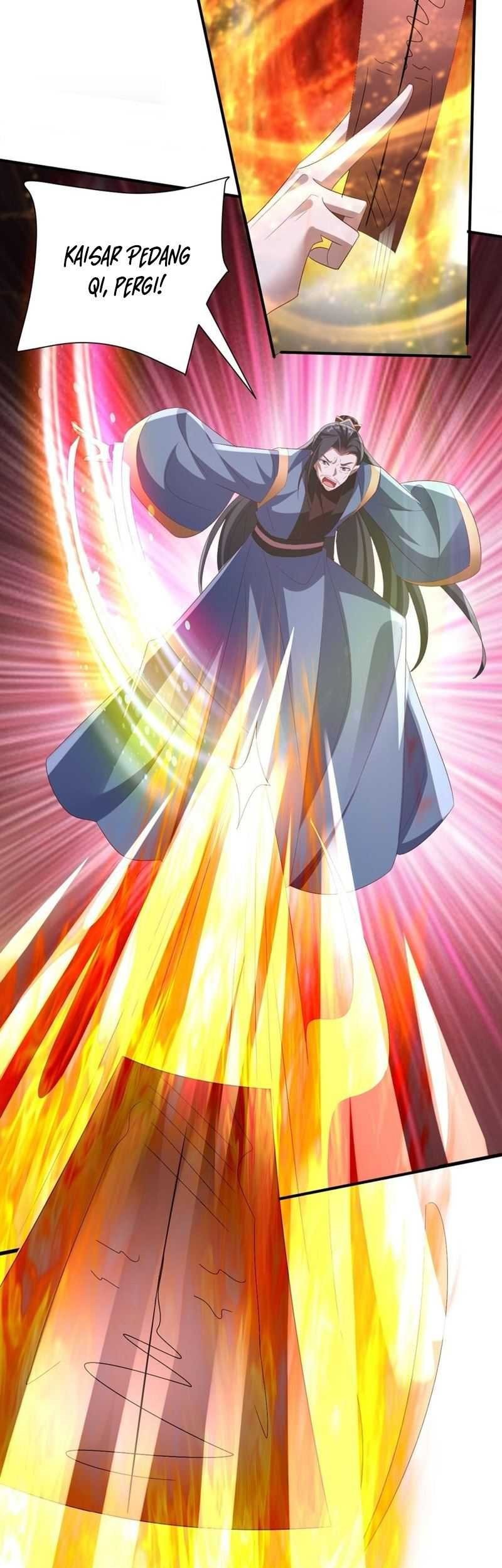 It’s Over! The Queen’s Soft Rice Husband is Actually Invincible Chapter 163 Gambar 16