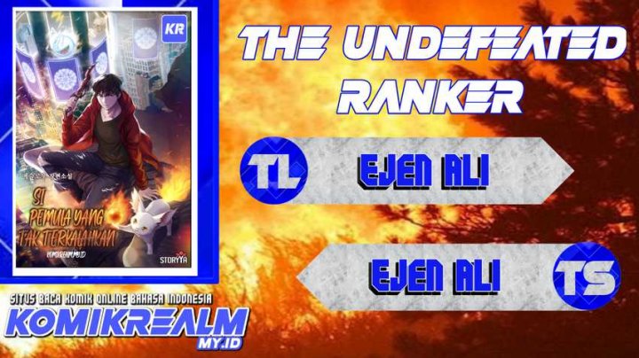 Baca Komik The Undefeated Ranker Chapter 60 Gambar 1