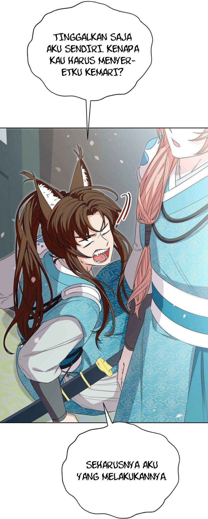 I Become the Tiger’s Daughter Chapter 07 Gambar 37