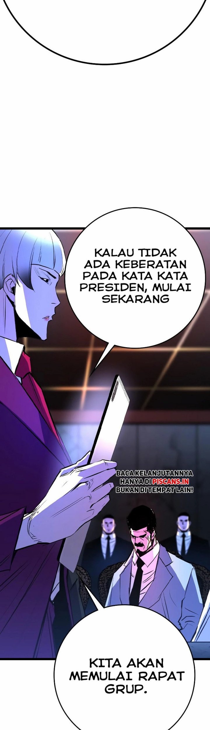 Hallym Gymnasium Chapter 130 Gambar 55