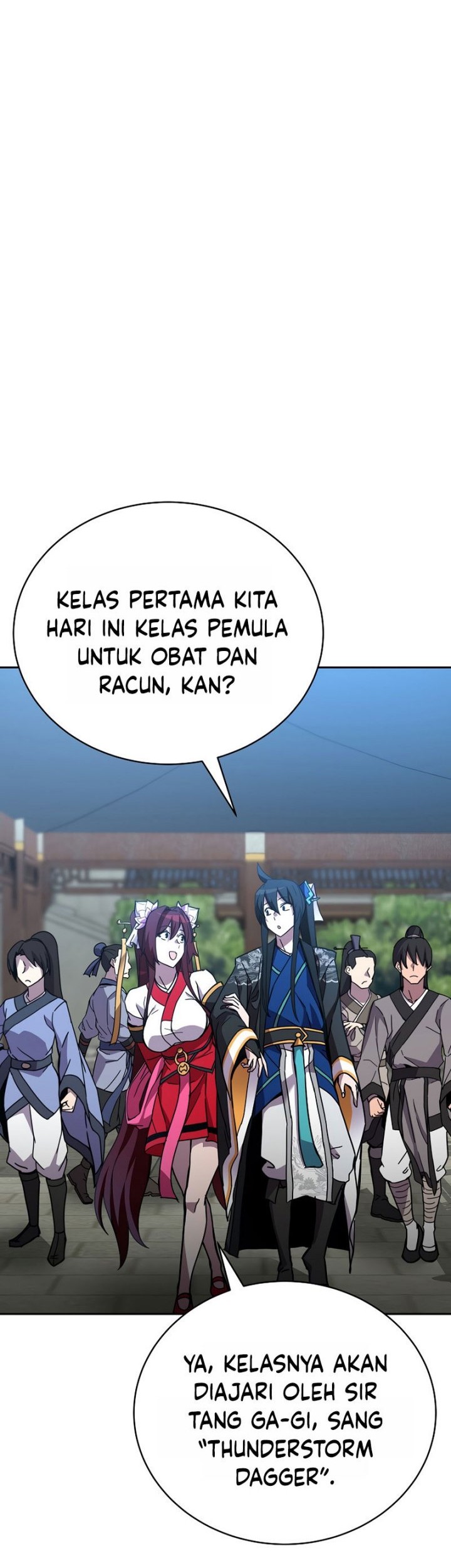 Manhwa Martial Streamer Chapter 33 gambar nomor 2