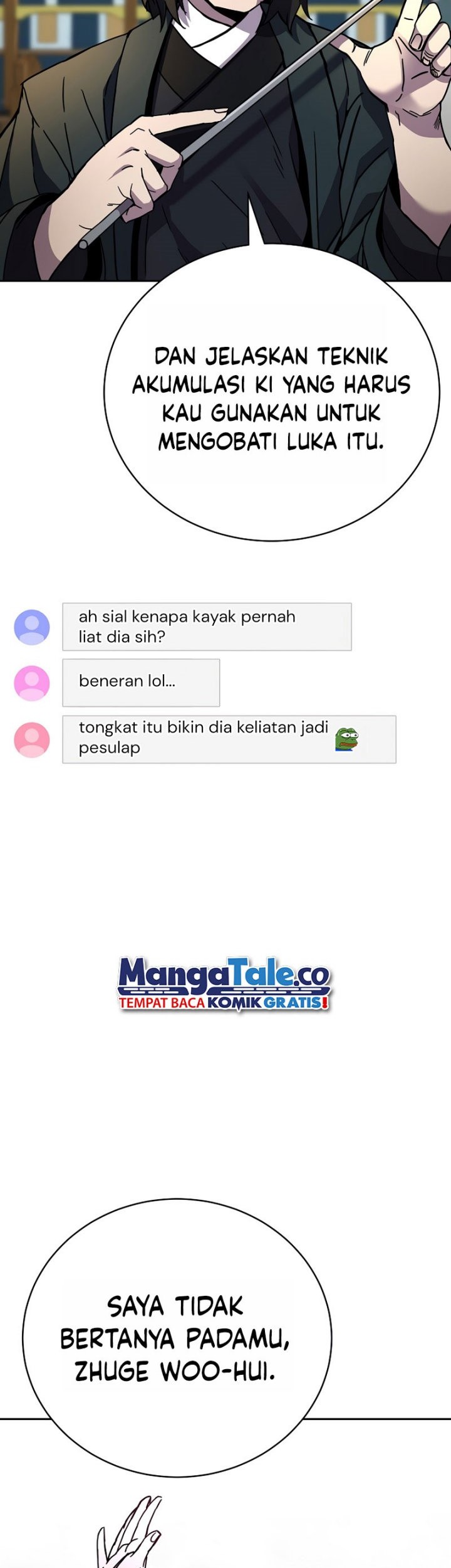 Martial Streamer Chapter 33 Gambar 30