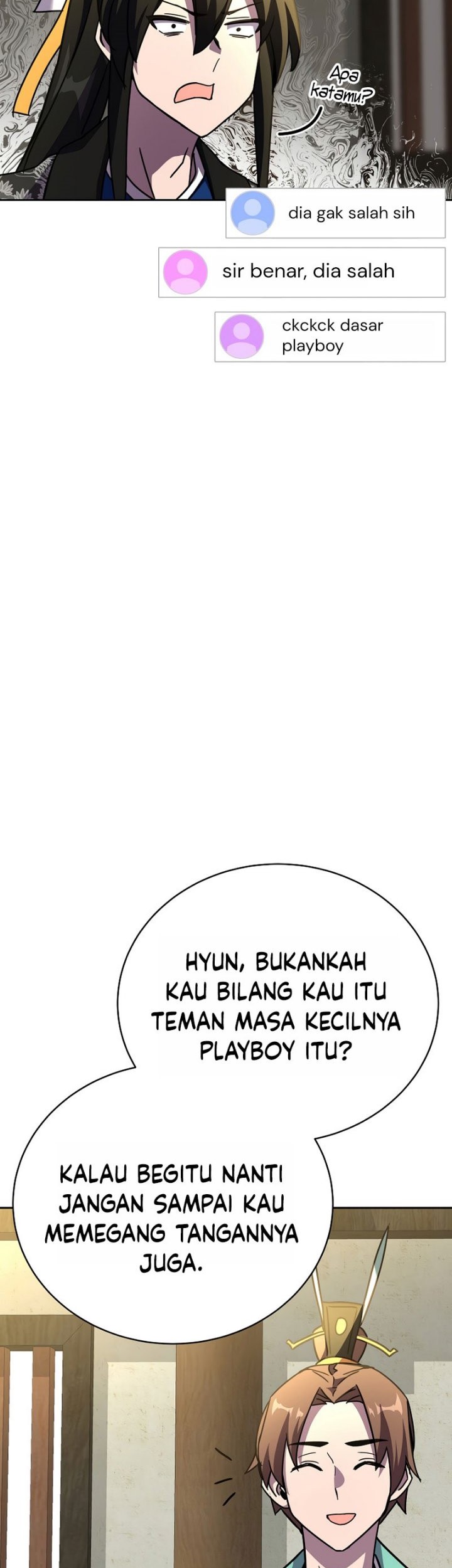 Martial Streamer Chapter 32 Gambar 55
