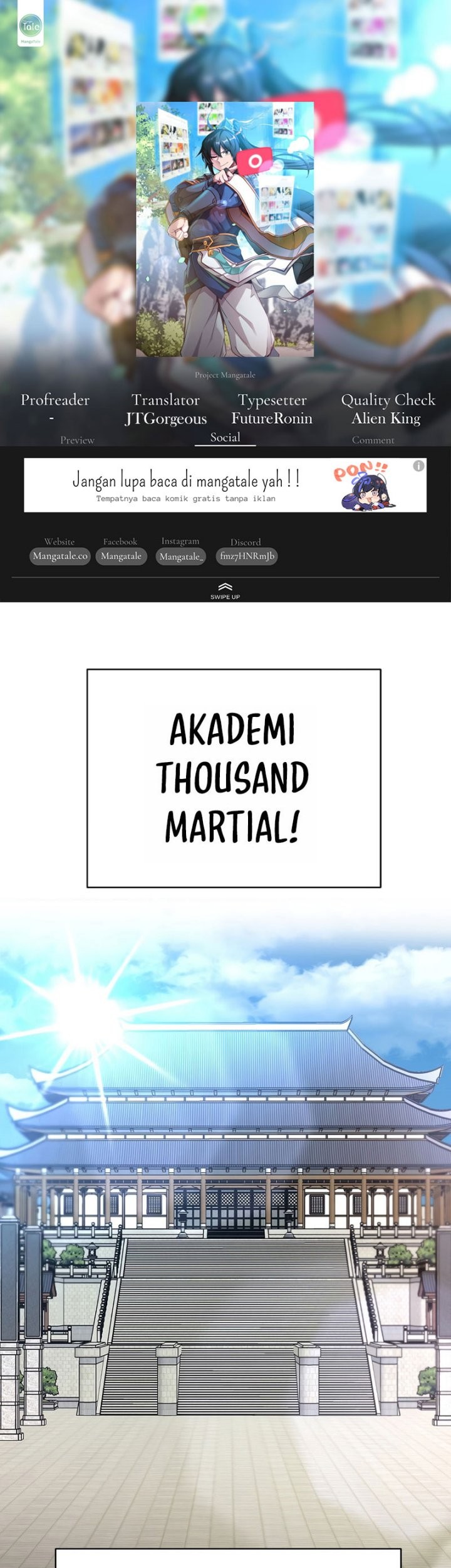 Komik Martial Streamer Chapter 32 gambar nomor 1