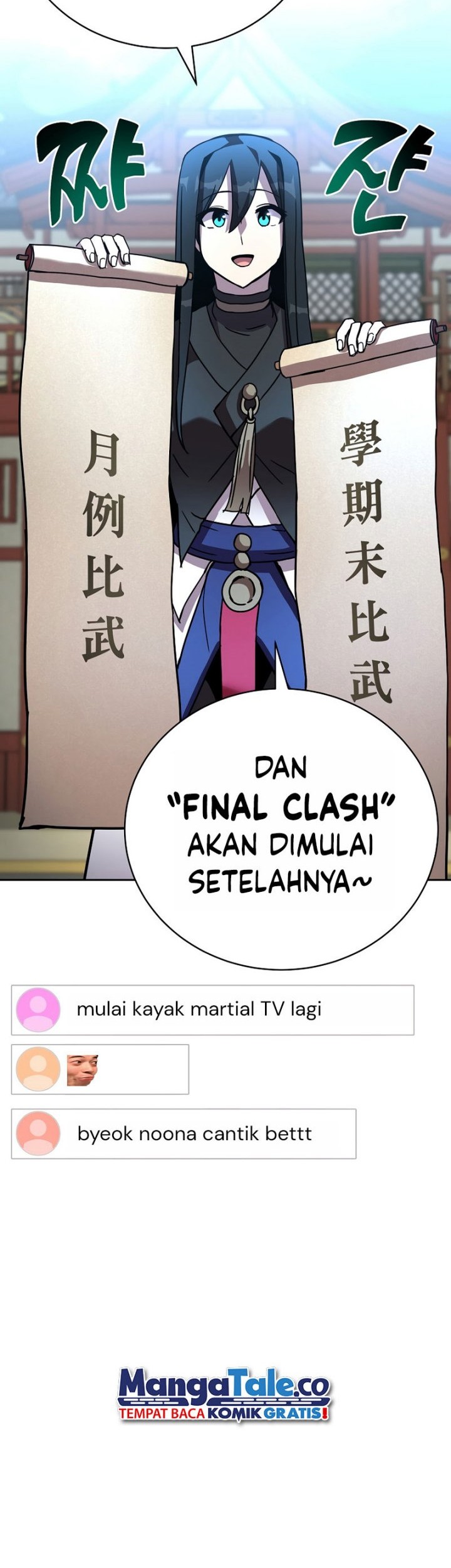 Martial Streamer Chapter 32 Gambar 11