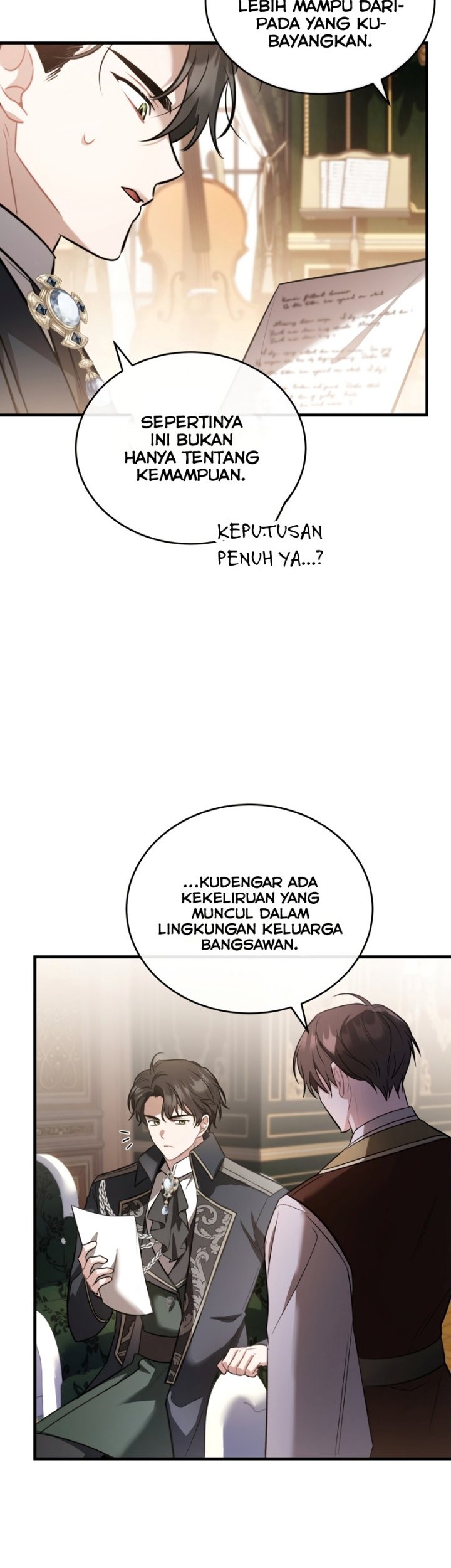 Baca Manhwa Shadowless Night Chapter 40 Gambar 2