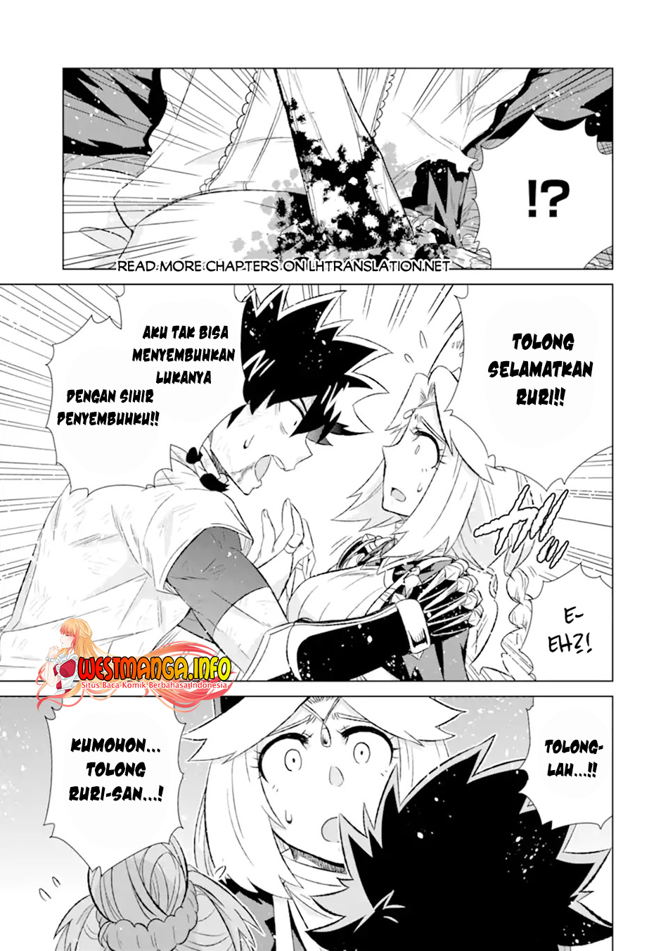 Isekai de tadahitori no mamono tsukai ~ tenshoku shitara maou ni machigawa remashita Chapter 44.3 Gambar 18
