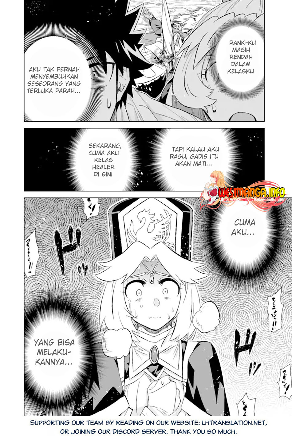 Isekai de tadahitori no mamono tsukai ~ tenshoku shitara maou ni machigawa remashita Chapter 44.3 Gambar 19