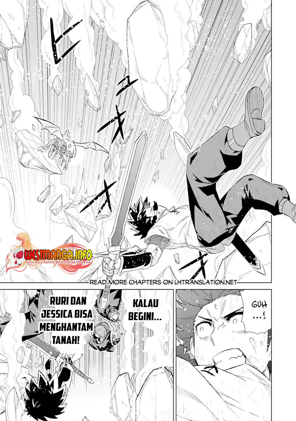 Isekai de tadahitori no mamono tsukai ~ tenshoku shitara maou ni machigawa remashita Chapter 44.3 Gambar 3