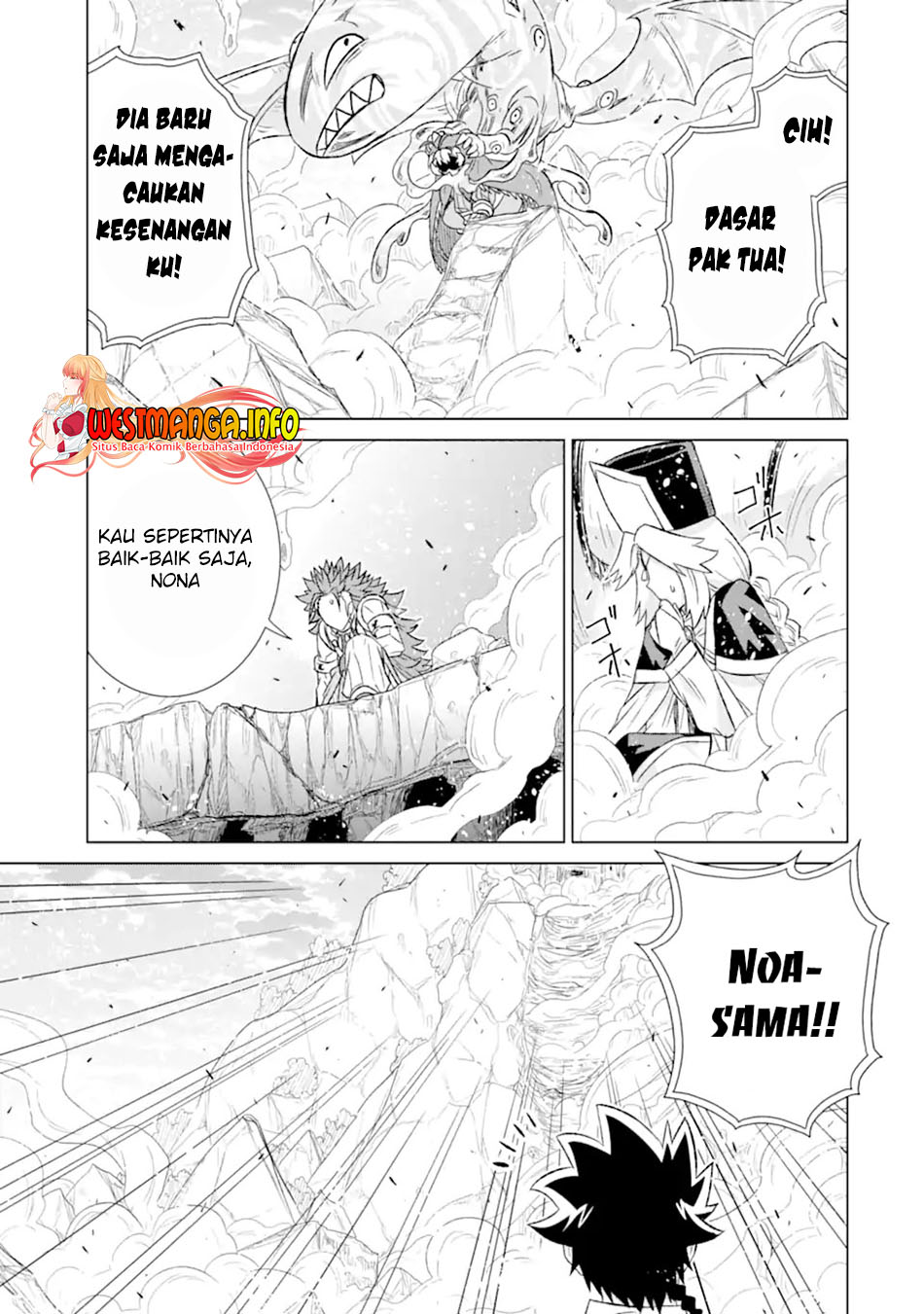 Isekai de tadahitori no mamono tsukai ~ tenshoku shitara maou ni machigawa remashita Chapter 44.3 Gambar 9
