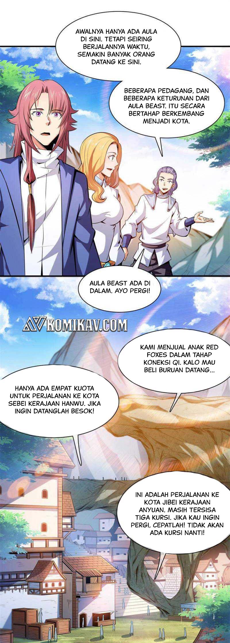 Baca Manhua Library Tiandao Chapter 148 Gambar 2