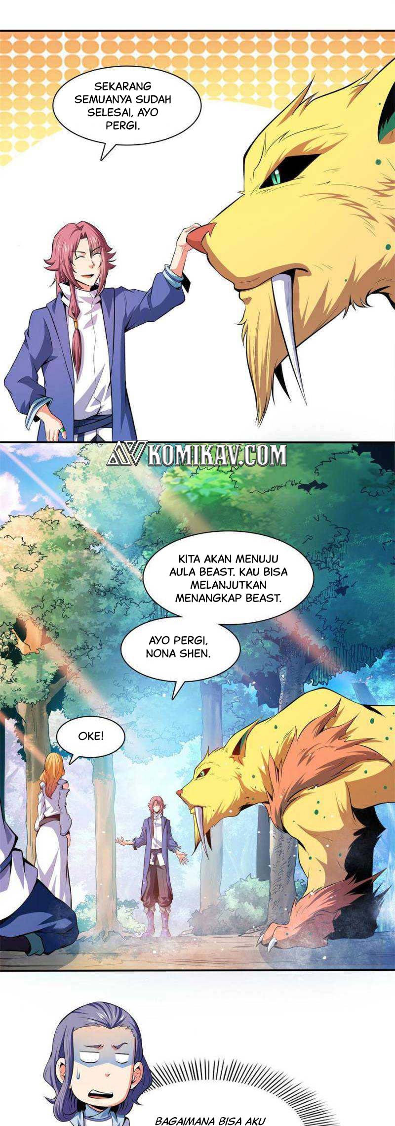 Baca Manhua Library Tiandao Chapter 146 Gambar 2
