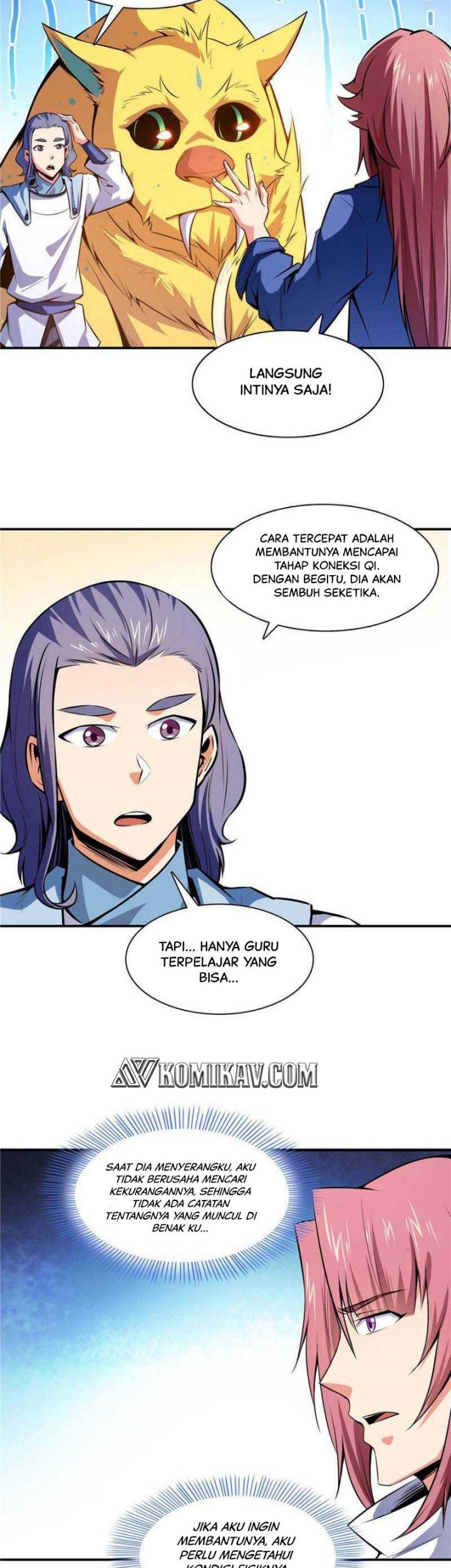 Library Tiandao Chapter 145 Gambar 12