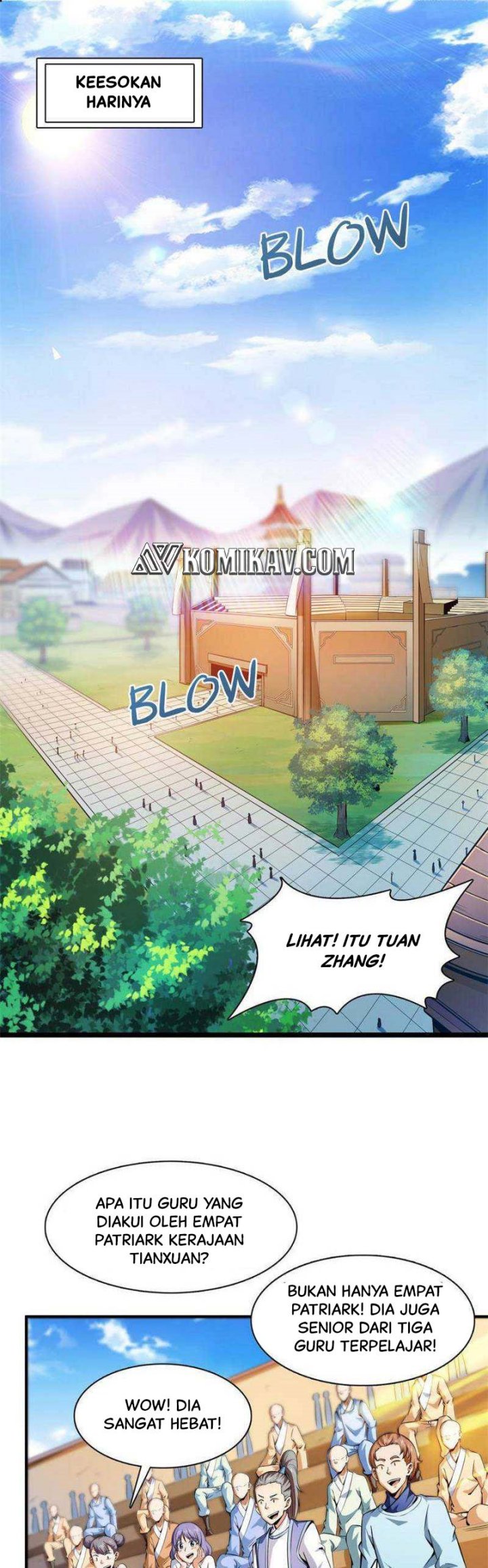 Baca Manhua Library Tiandao Chapter 142 Gambar 2