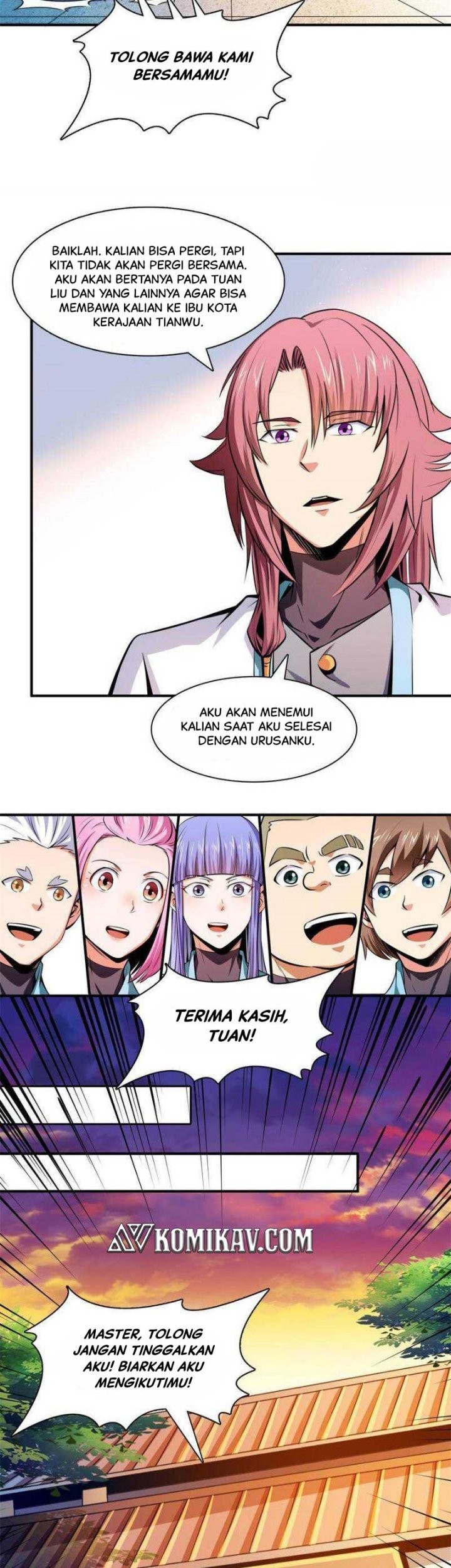 Library Tiandao Chapter 141 Gambar 18