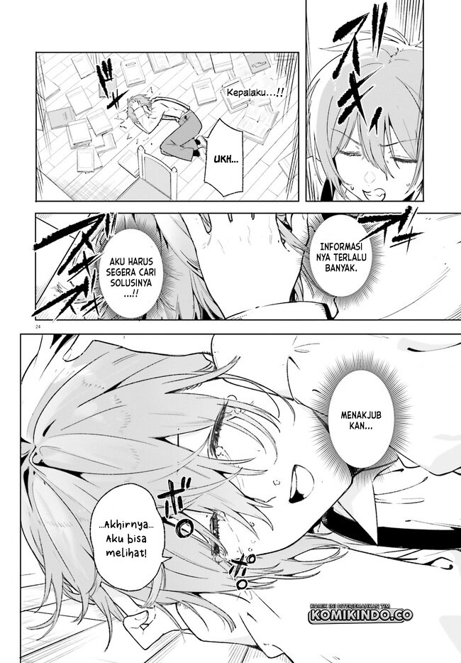 Majutsushi Kunon wa Miete Iru Chapter 12.2 Gambar 10