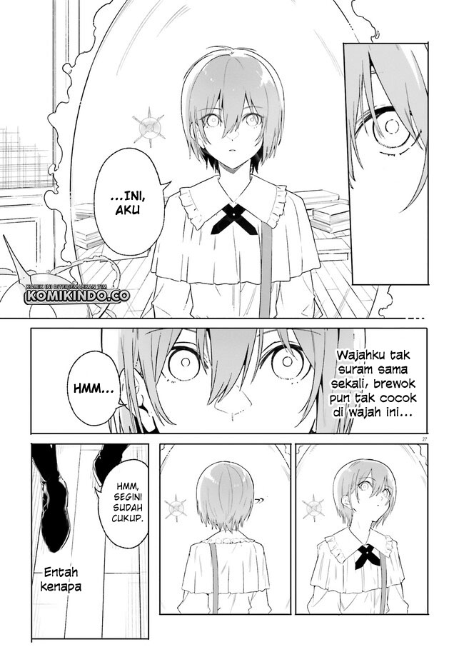 Majutsushi Kunon wa Miete Iru Chapter 12.2 Gambar 13