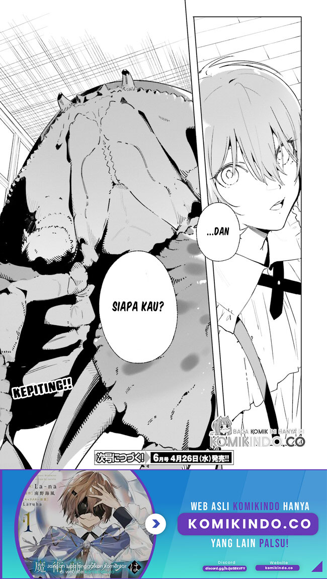 Majutsushi Kunon wa Miete Iru Chapter 12.2 Gambar 15