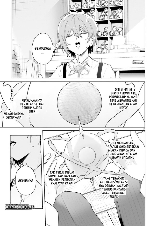 Majutsushi Kunon wa Miete Iru Chapter 12.2 Gambar 7