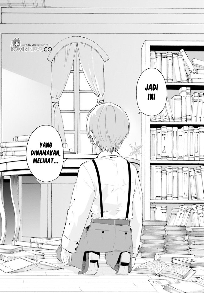 Majutsushi Kunon wa Miete Iru Chapter 12.2 Gambar 8