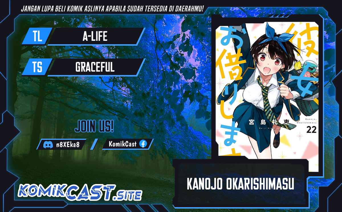 Baca Komik Kanojo Okarishimasu Chapter 274 Gambar 1