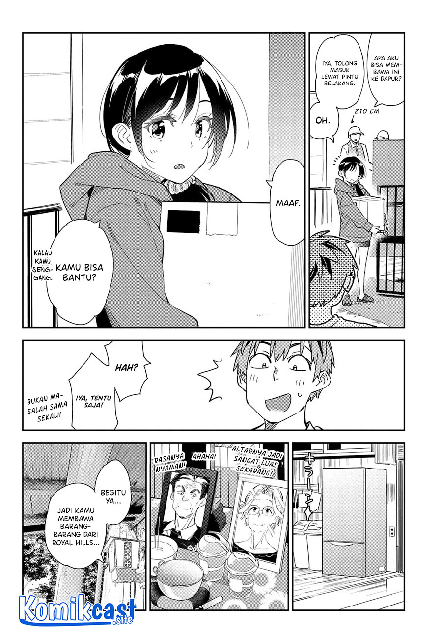 Kanojo Okarishimasu Chapter 274 Gambar 10