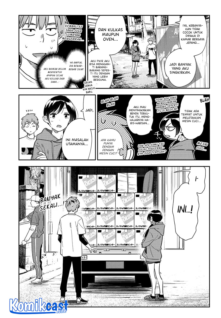 Kanojo Okarishimasu Chapter 274 Gambar 11