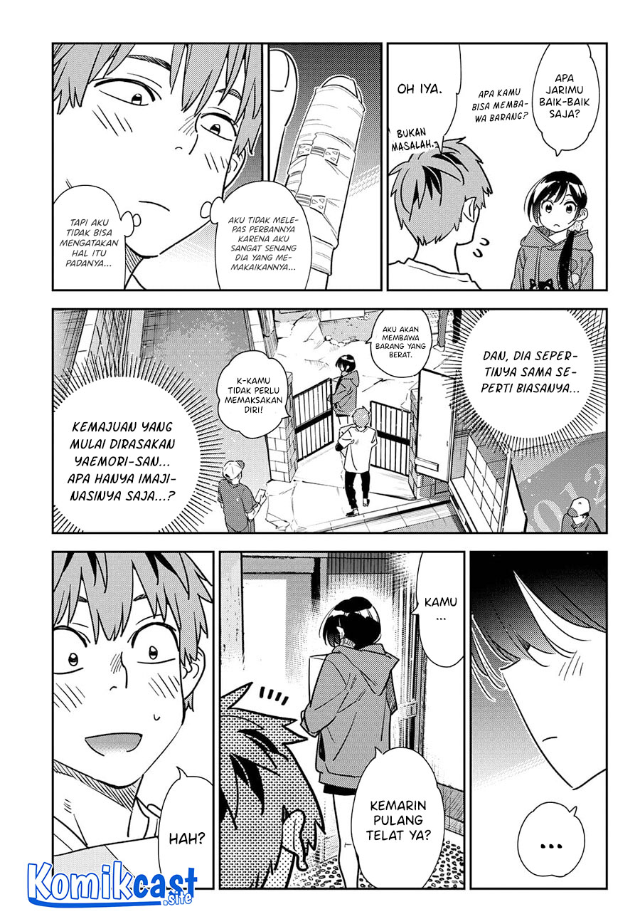 Kanojo Okarishimasu Chapter 274 Gambar 13