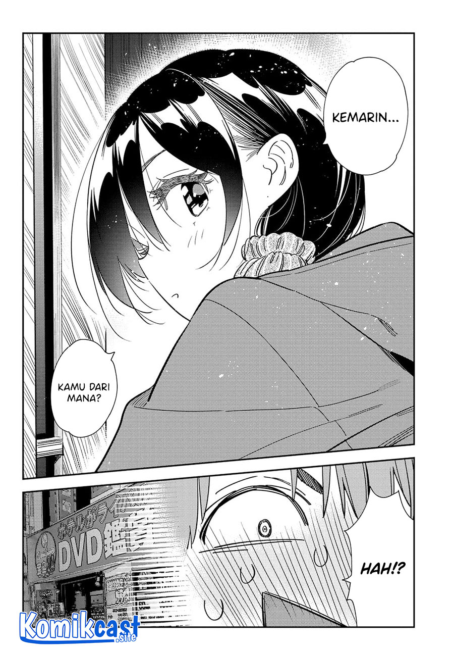 Kanojo Okarishimasu Chapter 274 Gambar 14