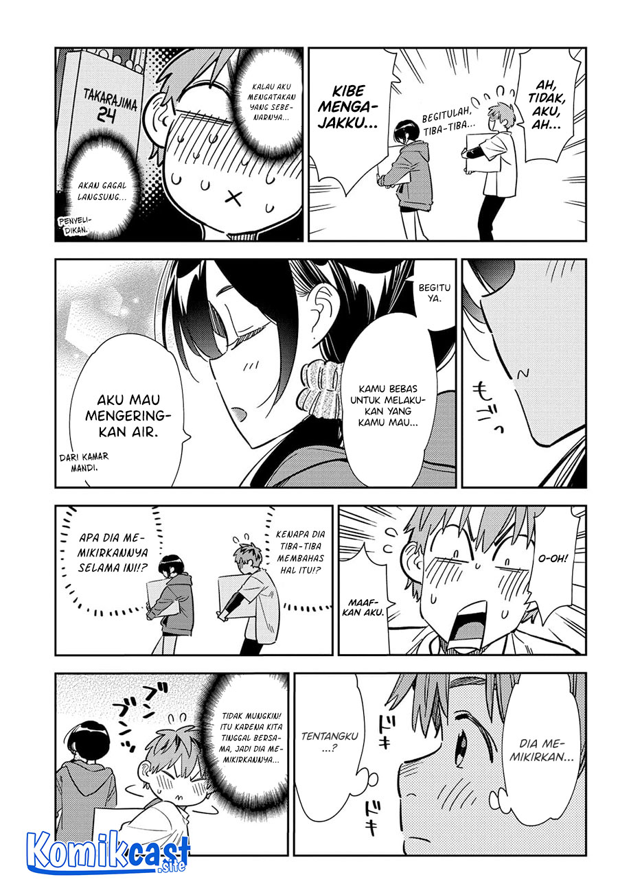 Kanojo Okarishimasu Chapter 274 Gambar 15