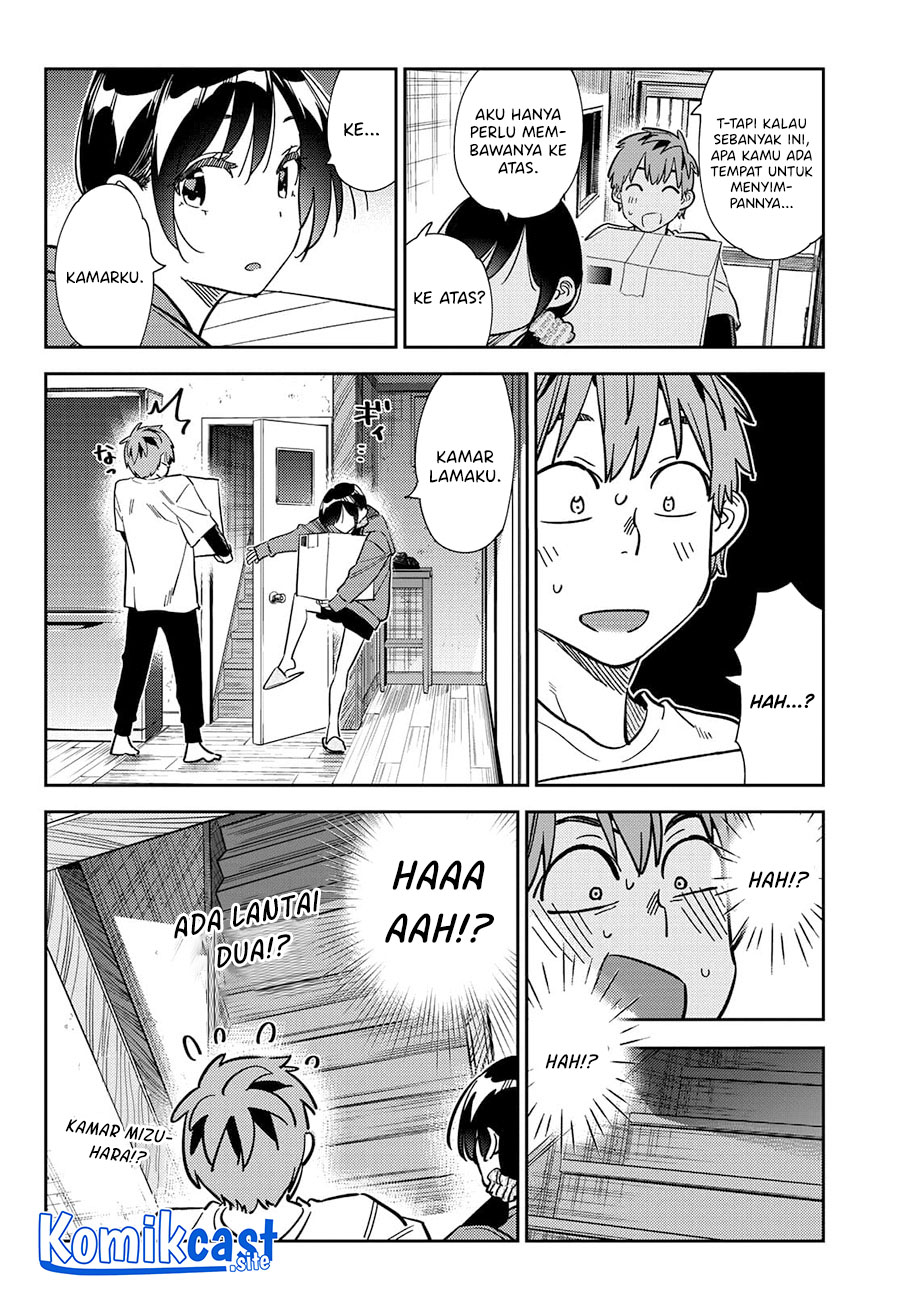 Kanojo Okarishimasu Chapter 274 Gambar 16