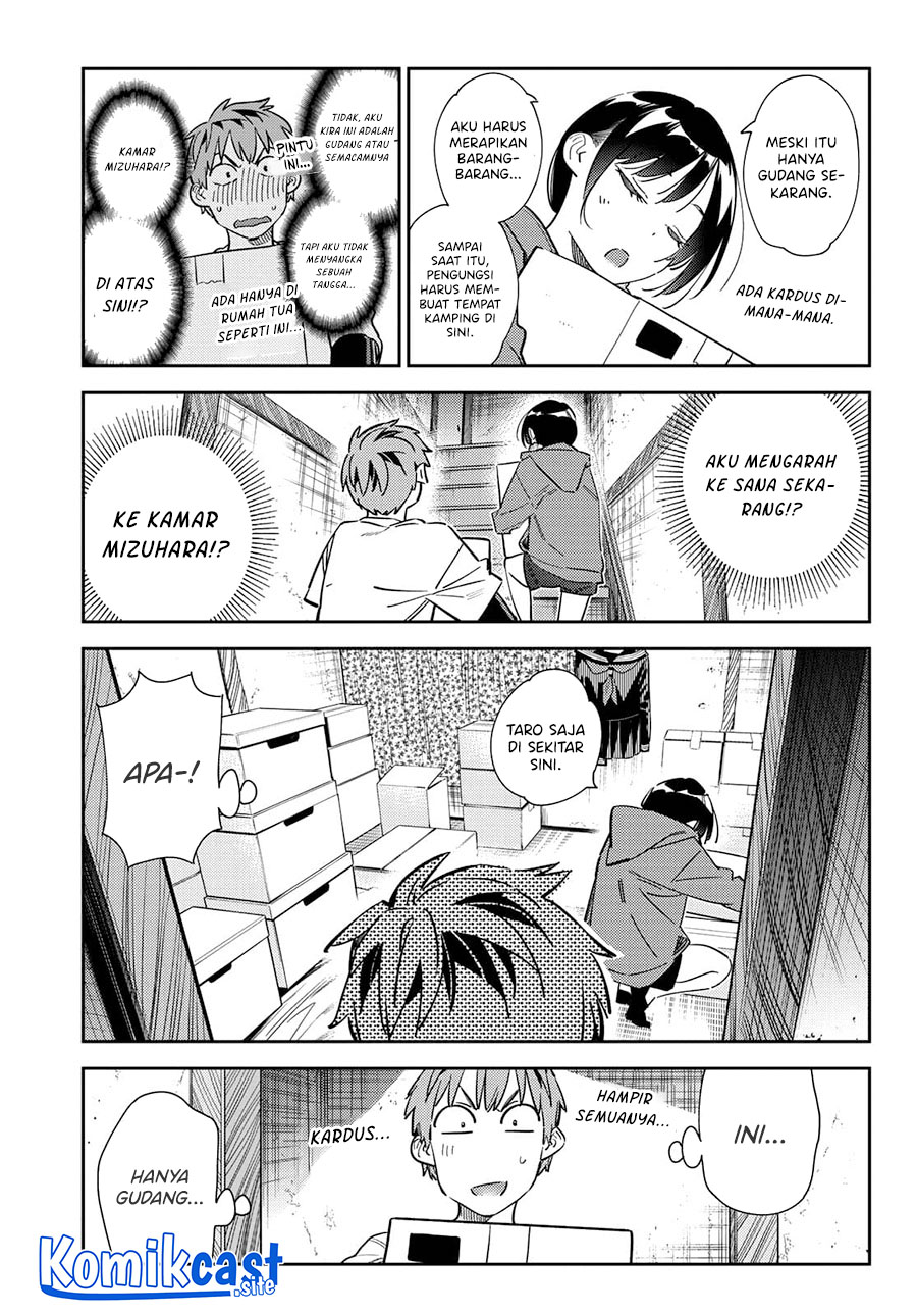 Kanojo Okarishimasu Chapter 274 Gambar 17
