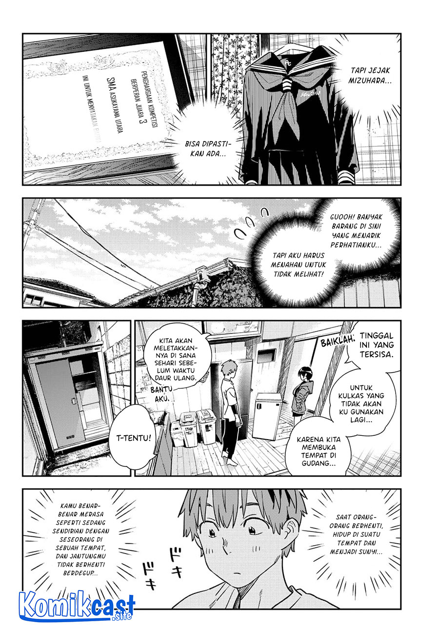 Kanojo Okarishimasu Chapter 274 Gambar 18