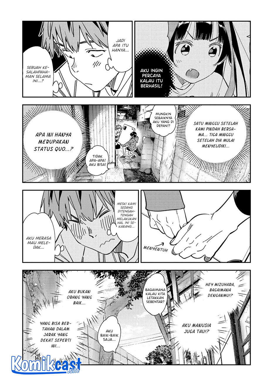 Kanojo Okarishimasu Chapter 274 Gambar 19