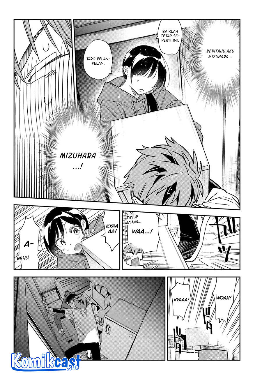 Kanojo Okarishimasu Chapter 274 Gambar 20