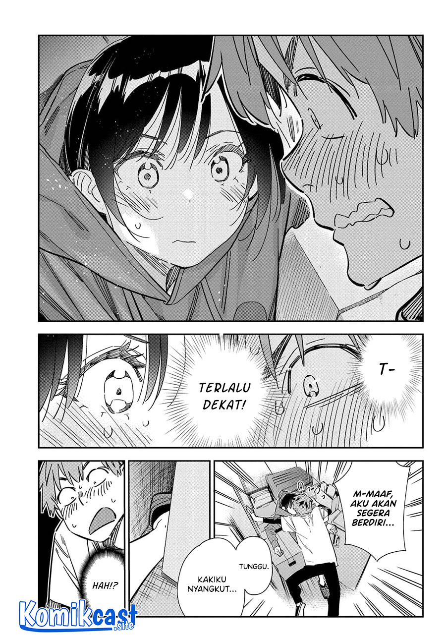 Kanojo Okarishimasu Chapter 274 Gambar 21