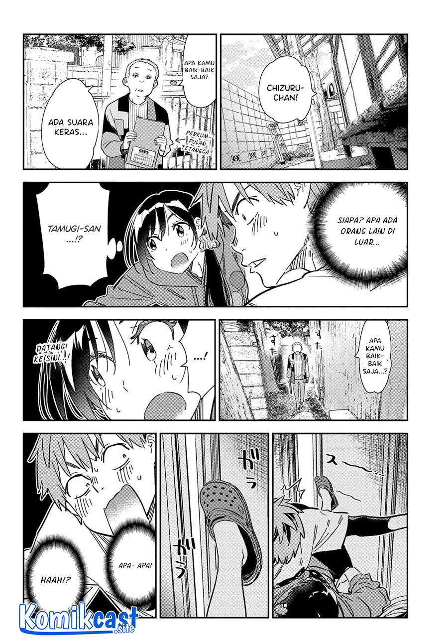 Kanojo Okarishimasu Chapter 274 Gambar 22
